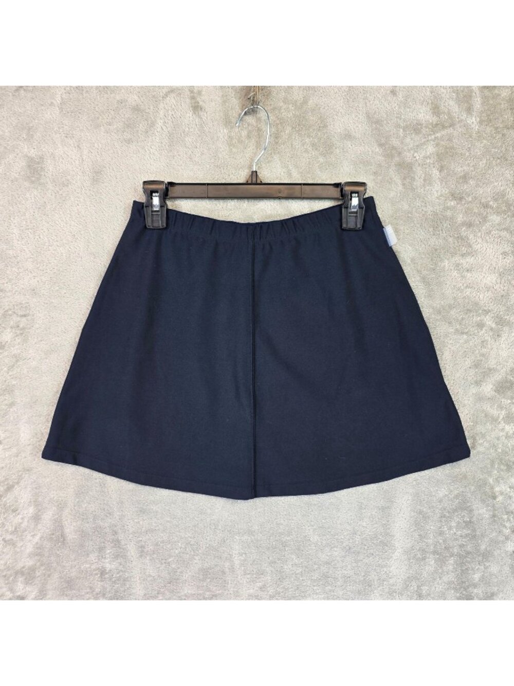 Nike Skirt Womens S Blue Dri-FIT Solid Athletic Elastic Waist Running Tennis